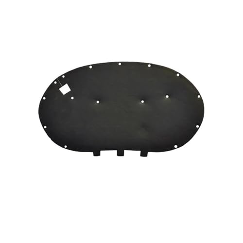 Insulation Pad Für VW Für Passat B6 B7 B8 2006 ~ 2023 Motorhaube Motor Sound Wärmedämmung Wattepad Schallschutzmatte Abdeckung Hitzeschild-Pad(2010-2015 B7 A) von SKINII
