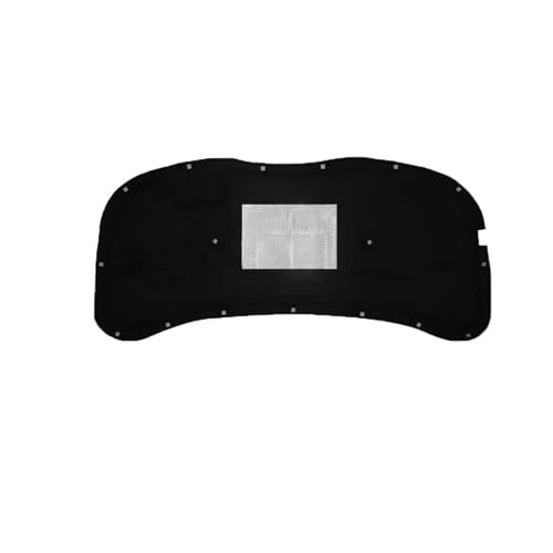 Insulation Pad Für VW Für Polo Mk4 2001 ~ 2010 Auto Front Hood Motor Linin Wärmedämmung Baumwolle Schalldichte Mattenabdeckung Hitzeschild-Pad(B) von SKINII