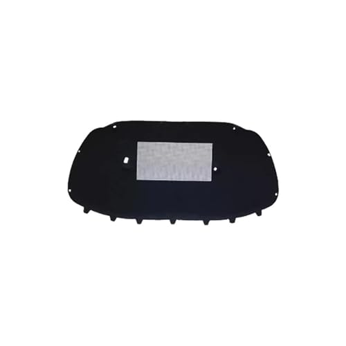 Insulation Pad Für VW Für Polo Mk5 Für Vento Ameo 2010 ~ 2017 Motorhauben-Isolierbaumwolle Schallschutzabdeckung Wärmedämmmatte Hitzeschild-Pad(B) von SKINII