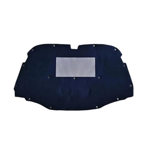 Insulation Pad Für VW Für Touareg 2003-2010 2011-2018 Auto Motorhaube Wärmedämmung Baumwolle Schallschutz Abdeckung Hitzeschild-Pad(For 03-10) von SKINII