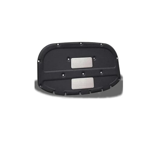 Insulation Pad Für VW Für Touareg 2011-2017 Fronthaube Motor Schall Wärmedämmung Wattepad mit Schnalle Schallschutzmatte Abdeckung Schaum Hitzeschild-Pad von SKINII