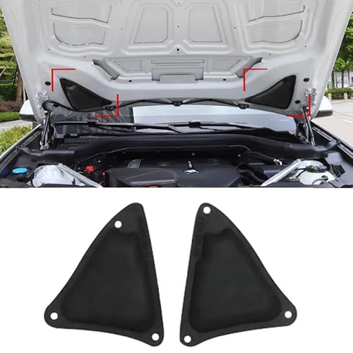 Insulation Pad Für X3 G01 X4 G02 2018 2019 2020 2021 2022 Auto Motorhaube Schallschutz Wärmedämmung Baumwolle Schallschutz Abdeckung Hitzeschild-Pad(A) von SKINII