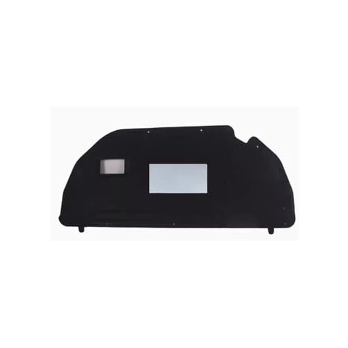 Insulation Pad Haubenisolierpad für Mazda 3 für Axela BK 2004 2005 2006 2007 2008 2009 Motorabdeckung Liner Baumwolle Schalldichte Wärmematte Hitzeschild-Pad(B) von SKINII