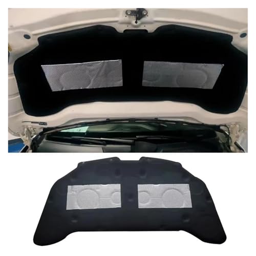 Insulation Pad Motorhaube Schallschutz Baumwolle Für Mercedes Für Benz GLA X156 2014 ~ 2020 200 CDI Für Urban Isolierung Sound Pad Matte Hitzeschild-Pad von SKINII