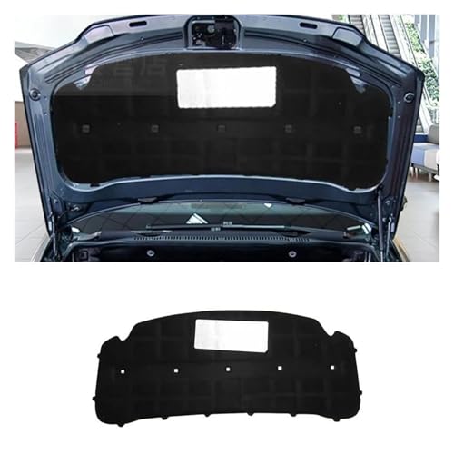 Insulation Pad Motorhaube Schallschutz Baumwolle für VW für Touran 2003-2021 Schalldichte Abdeckung Thermische Heizkissen Matte Hitzeschild-Pad(2003-2007) von SKINII