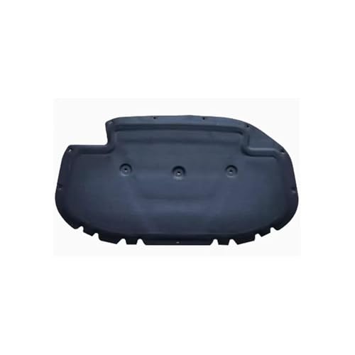 Insulation Pad Motorhauben-Isolierung für VW für Golf 7 Mk7 für GTI 2015 ~ 2021, schalldichte Wärme-Baumwollauskleidung unter Abdeckung Hitzeschild-Pad(A) von SKINII