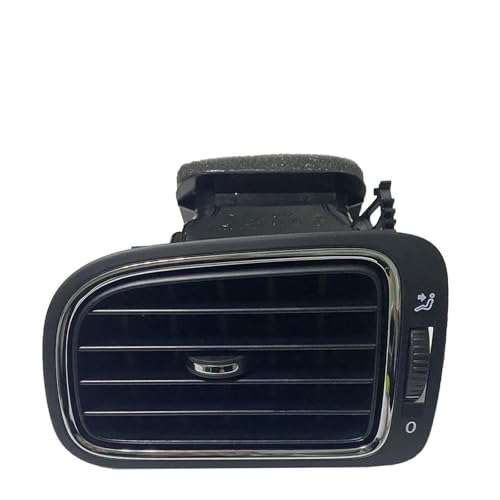 SKINII Auto A/C Entlüftung Für VW Für Polo 5 6R Für Hatchback Für Vento Limousine 2011-2013 6R0819703 6R0819704 Dashboard A/C Air Outlet Chrom Vent Klimaanlage Lüftungsdüse(Links) von SKINII