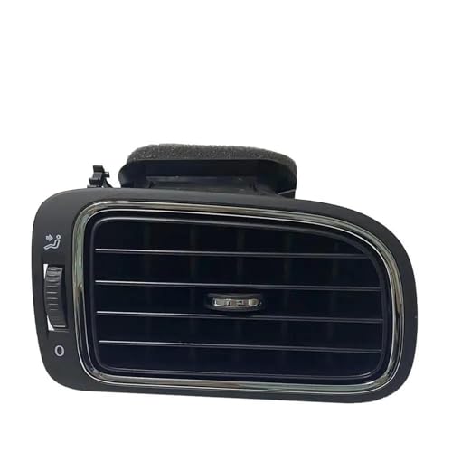 SKINII Auto A/C Entlüftung Für VW Für Polo 5 6R Für Hatchback Für Vento Limousine 2011-2013 6R0819703 6R0819704 Dashboard A/C Air Outlet Chrom Vent Klimaanlage Lüftungsdüse(rechts) von SKINII