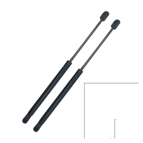 SKINII Gasdruckdämpfer 1 Paar 200N 400mm Universal Autostreben Front Motorhaube Heckklappe Boot Shock Hubstrebe Gasfeder Bett Fenster Unterstützung Gasfeder Dämpfer(C) von SKINII