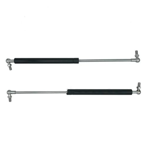SKINII Gasdruckdämpfer 2X 300N Autostreben Vorne Motorhaube Hinten Kofferraum Heckklappe Boot Shock Hubstrebe Unterstützung Bar Gasfeder Bus RV 300-600mm Gasfeder Dämpfer(600mm) von SKINII