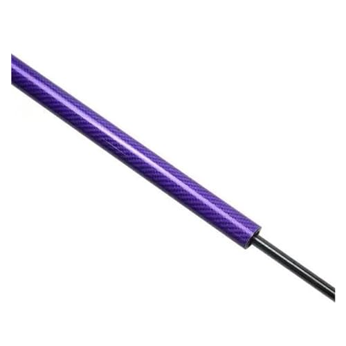 SKINII Gasdruckdämpfer Für Fluence 2009-2018 Fronthaube Motorhaube Gasdruckfeder Lift Unterstützung Stoßdämpfer Feder Ändern Stützstange Arm Bar Gasfeder Dämpfer(Purple Carbon Fiber) von SKINII