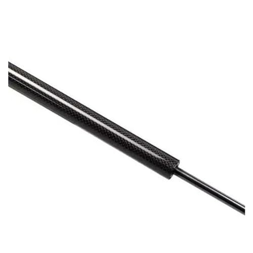SKINII Gasdruckdämpfer Für Peugeot 2008 II 2019-2024 Front Hood Bonnet Modify Gas Strut Lift Support Stoßdämpfer Rod Arm Prop Bar 1PC Dämpfer Gasfeder Dämpfer(Black Carbon Fiber) von SKINII