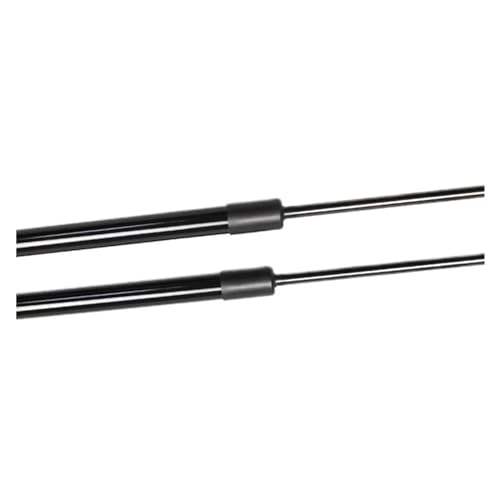 SKINII Gasdruckdämpfer Für SEAT Für Leon MK2 1P Vorne Motorhaube Ändern Gasdruckfedern Kohlefaser Federdämpfer Hubstütze Absorber Haubendämpfer Gasfeder Dämpfer(Normal Black) von SKINII