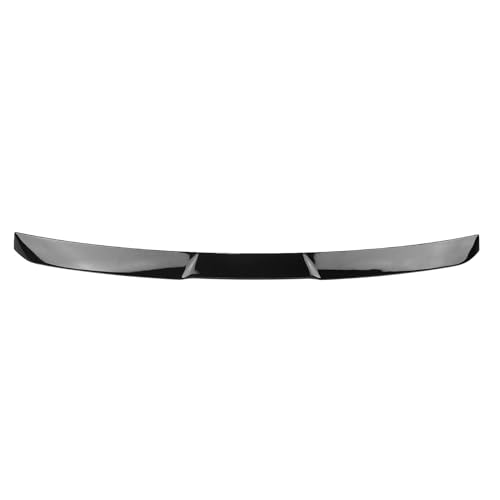 SKINII Heckspoiler Hinten Dach Spoiler Flügel Für 7 Serie G70 Für M Tech 2024 Glänzend Schwarz Heckklappe Stamm Deckel Fenster Oberen Splitter Lippe Auto Flügel Spoiler von SKINII