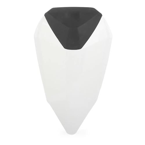 Soziusabdeckung Motorrad Hinten Passagier Gugel Sitz Zurück Abdeckung Verkleidung Teil Für Ducati 899 Für Panigale 1199S 1199R 1199 SR 2012 2013 2014 2015 Heckverkleidung (Color : Weiss) von SKINII