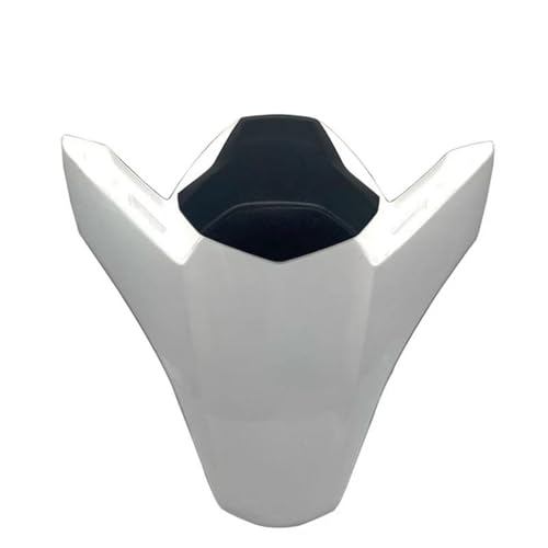 Soziusabdeckung Motorrad Hinten Sitz Gugel Passagier Abdeckung Sozius Verkleidung Gugel Zurück Abdeckung Für Kawasaki Für Z 900 Für Z900 2017-2023 Heckverkleidung (Color : Weiss) von SKINII