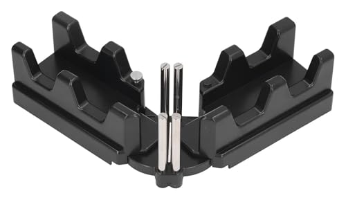 2 in 1 Mitre Measuring Angle Cutting Tool, 11.81X2.83X3.23in Miter Saw Protractor, Template Instrument for Pipeline Installation 2 in 1 Mitre Measuring Angle Cutting Tool, 11.81X2.83X3.23in Miter Saw Protractor, Template Instrument for Pipeline Installation von SKINPA