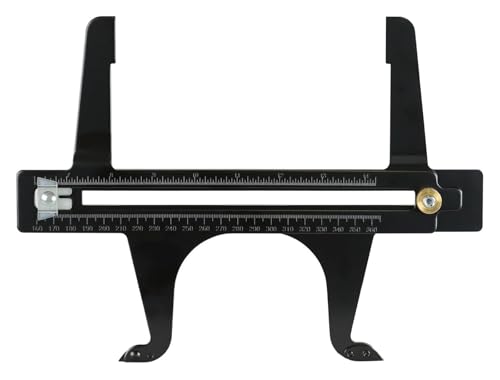 Brake Drum Measuring Resetting Tool, Gauging, 6.5 to 14.25 Inch Double Scale Combination Brake Drum Measuring Resetting Tool, Gauging, 6.5 to 14.25 Inch Double Scale Combination von SKINPA