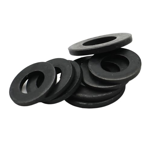Kreisförmige Dichtung M2 M2.5 M3 M4 M5 M6 M8 M10 M12 M14 M16 M18 M20 M22 M24 M27 M30 Unterlegscheibe for Wasserhahnrohr Wasserschlauch(M14x28x2 (5pcs)) von SKINPA