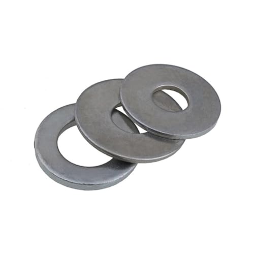 M2 M2.5 M2.6 M2.7 M3 M4 M5 M6 Flache Unterlegscheibe Einfache Dichtung Wasserschlauchdichtung Dicke Dichtungsringe Unterlegscheiben sortiert for Wasserhahnrohr Wasserschlauch(M5x12x0.8 30pcs) von SKINPA