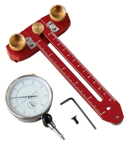 Tischkreissägen-Ausrichtungslehre, digitale Tischkreissägen-Ausrichtung mit Messuhr-Kalibrierungsanzeige for Sägebänke und Holzbearbeitungsschienen Tischkreissägen-Ausrichtungslehre, digitale Tischkreissägen-Ausrichtung mit Messuhr-Kalibrierungsanzeige for Sägebänke und Holzbearbeitungsschienen von SKINPA