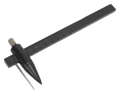 Ton-Kompass-Kreisschneider, Keramik-Töpferei-Kompass-Kreisschneider, Messwerkzeuge, Lineal, Messschieber for Ton-Töpferei, Keramik-Messlineal Ton-Kompass-Kreisschneider, Keramik-Töpferei-Kompass-Kreisschneider, Messwerkzeuge, Lineal, Messschieber for Ton-Töpferei, Keramik-Messlineal von SKINPA