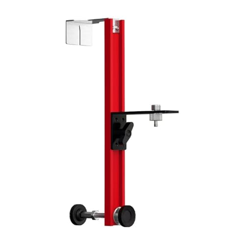 Wandhalterung für Nivellierwerkzeug, Adapter für Wasserwaage aus Stahllegierung, hohe Präzision (1000 mm/39,3 Zoll) von SKINPA