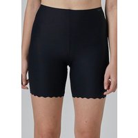 Skiny Lange Unterhose "Micro Essentials" formgebend, bequem, elastisch, zum Drunterziehen, geschnittene Kanten von SKINY