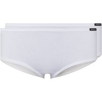 Skiny Panty "Advantage Cotton", (2er Pack), bequem, flaches Gummi, hüfthoch, Baumwollmix von SKINY