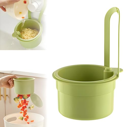 Sieb für SpüLbecken, Snap-Button Spülbecken Sieb Abnehmba Wasserhahn Hängend, Silikon Spülbeckensieb, ohne Hände zu verschmieren, für Waschen/Organizer in Küche Sieb für SpüLbecken, Snap-Button Spülbecken Sieb Abnehmba Wasserhahn Hängend, Silikon Spülbeckensieb, ohne Hände zu verschmieren, für Waschen/Organizer in Küche von SKIPTHYBER