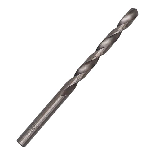 SKIR'CO (2 Stück) Bohrer 6,1 mm, HSS-Spiralbohrer für Metall, Schnellarbeitsstahl Bohrer, Metallbohrer von SKIR'CO