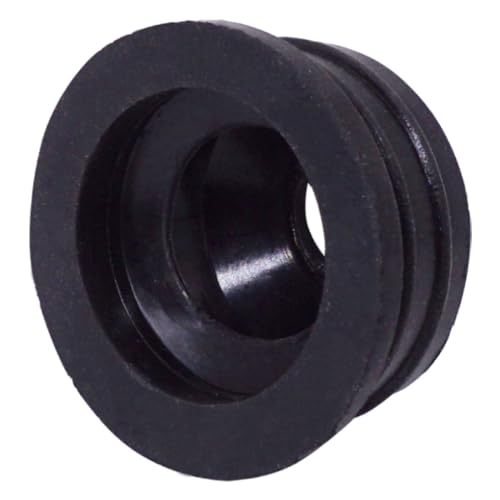 SKIR'CO 2 Stück schwarze Gummimanschette 32 x 25 mm für Auspuff, Adapter und Reduzierstück von SKIR'CO