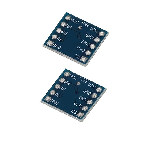 2Stücke Potentiometer Modul Xc Brückenausgleichsgerät zur Präzisen Anpassung Des Sensors Einfach zu Bedienen für Messanwendungen von SKISUNO