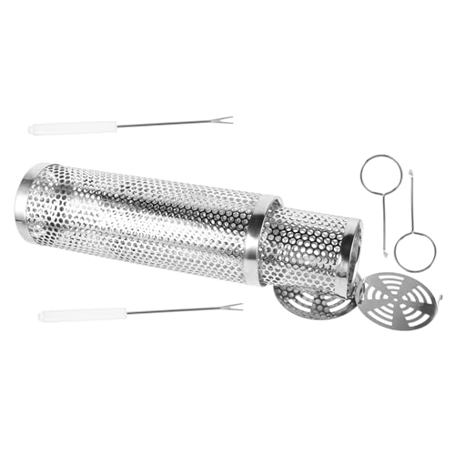SKISUNO 1 Satz Grillkorb Tragbarer Rundgrill für Outdoor Bbq Mit Klappbarem Deckel und Verstellbaren Belüftungsöffnungen Camping und Grillpartys für Vielseitige Anwendungen SKISUNO 1 Satz Grillkorb Tragbarer Rundgrill für Outdoor Bbq Mit Klappbarem Deckel und Verstellbaren Belüftungsöffnungen Camping und Grillpartys für Vielseitige Anwendungen von SKISUNO