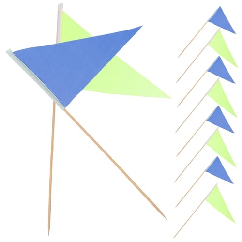 SKISUNO 10 Stück Dreieckige Markierungsfahnen Für Garten Rasen Und Camping Holz Und Polyester Sichtbarkeitsfahnen Für Bewässerung Und Hundetrainingsbereich SKISUNO 10 Stück Dreieckige Markierungsfahnen Für Garten Rasen Und Camping Holz Und Polyester Sichtbarkeitsfahnen Für Bewässerung Und Hundetrainingsbereich von SKISUNO