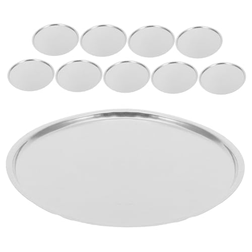 SKISUNO 10 Stück Teiliges Flache Labor wägeschalen Wiederverwendbare Proben wägeplatten Vielseitig für Pulver und Flüssigkeiten Spülmaschinenfest Effiziente Laborwaage Zubehör SKISUNO 10 Stück Teiliges Flache Labor wägeschalen Wiederverwendbare Proben wägeplatten Vielseitig für Pulver und Flüssigkeiten Spülmaschinenfest Effiziente Laborwaage Zubehör von SKISUNO