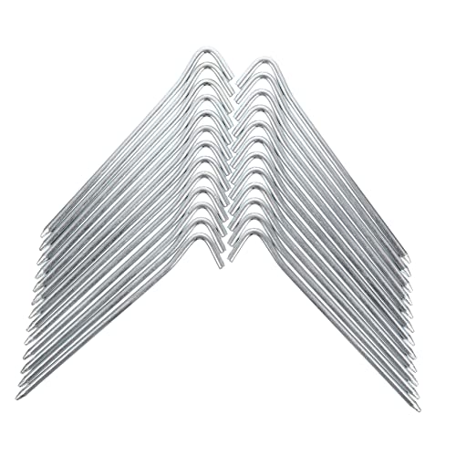 SKISUNO 10 Stück Teiliges Zeltheringe aus Metall Verzinkte Camping Heringe Stabile Erdanker für Zeltbefestigung Windfest Wiederverwendbar Geeignet für Zelte Planen und Pavillons SKISUNO 10 Stück Teiliges Zeltheringe aus Metall Verzinkte Camping Heringe Stabile Erdanker für Zeltbefestigung Windfest Wiederverwendbar Geeignet für Zelte Planen und Pavillons von SKISUNO