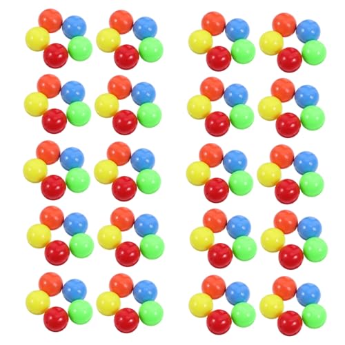 SKISUNO 100 Stück Bunte Kunststoff Zählbälle Mathe Lernspielzeug für Grundschule Wahrscheinlichkeits Lernhilfen Tragbare Box Pädagogische Rechenhilfe Ballspielzeug SKISUNO 100 Stück Bunte Kunststoff Zählbälle Mathe Lernspielzeug für Grundschule Wahrscheinlichkeits Lernhilfen Tragbare Box Pädagogische Rechenhilfe Ballspielzeug von SKISUNO