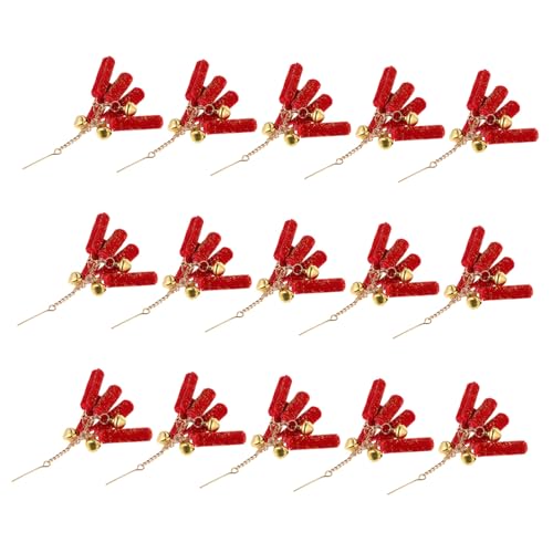 SKISUNO 15 Stück Teiliges Miniatur Neujahrs Dekor mit Flauschigen Anhängern Chinesischem Stil DIY Haar und Haarschmuck Zubehör für Frühlingsfest und Puppenhaus Wohnkultur SKISUNO 15 Stück Teiliges Miniatur Neujahrs Dekor mit Flauschigen Anhängern Chinesischem Stil DIY Haar und Haarschmuck Zubehör für Frühlingsfest und Puppenhaus Wohnkultur von SKISUNO
