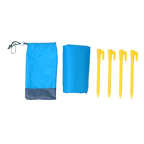 SKISUNO 1Stück Tragbare wasserdichte Picknickdecke Multifunktionsmatte für Strand Camping Outdoor Aktivitäten Leicht Sandfrei für Festivals von SKISUNO
