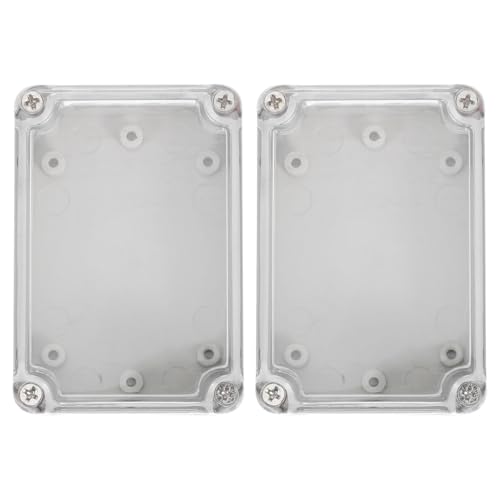 SKISUNO 2stücke Pack Abs-anschlussdose Mit Transparenter Abdeckung Wasserdichte Projektgehäusebox Für Außenbereich Projektgehäuse Anschlussdose Für Kabel SKISUNO 2stücke Pack Abs-anschlussdose Mit Transparenter Abdeckung Wasserdichte Projektgehäusebox Für Außenbereich Projektgehäuse Anschlussdose Für Kabel von SKISUNO