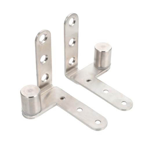 SKISUNO 2 Stück Edelstahl Möbel Küchenscharnier Verstecktes Drehbares Türband für Schrank Fenstertüren Leicht zu Montieren und Langlebig Geeignet für Haus und Büro SKISUNO 2 Stück Edelstahl Möbel Küchenscharnier Verstecktes Drehbares Türband für Schrank Fenstertüren Leicht zu Montieren und Langlebig Geeignet für Haus und Büro von SKISUNO