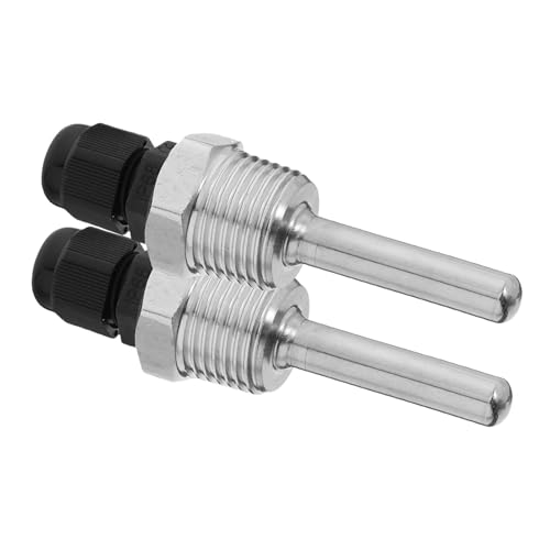 SKISUNO 2 Stück Edelstahl Schweißfrei Temperatursensor Thermoelementhülse für Wassererhitzer Temperaturfühler Tauchhülse Langlebig Präzise Messung Einfache Montage SKISUNO 2 Stück Edelstahl Schweißfrei Temperatursensor Thermoelementhülse für Wassererhitzer Temperaturfühler Tauchhülse Langlebig Präzise Messung Einfache Montage von SKISUNO