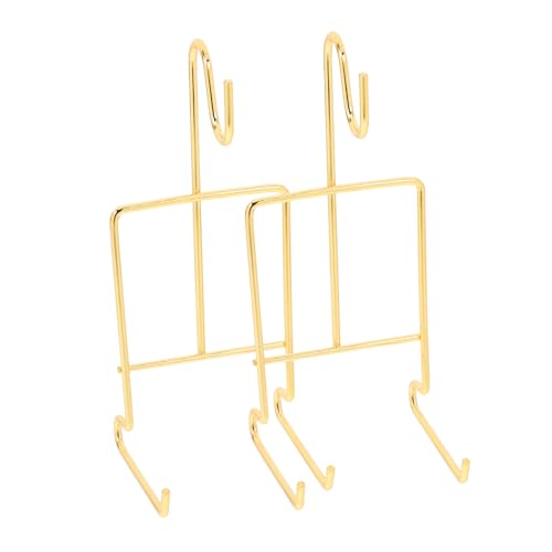 SKISUNO 2 Stück Kaffeetassenhalter aus Robustem Metall mit Effizienten Wasserablauf Platzsparend Vielseitig für Küche und Wohnzimmer als Organizer für Kaffee und Teetassen Langlebig und SKISUNO 2 Stück Kaffeetassenhalter aus Robustem Metall mit Effizienten Wasserablauf Platzsparend Vielseitig für Küche und Wohnzimmer als Organizer für Kaffee und Teetassen Langlebig und von SKISUNO