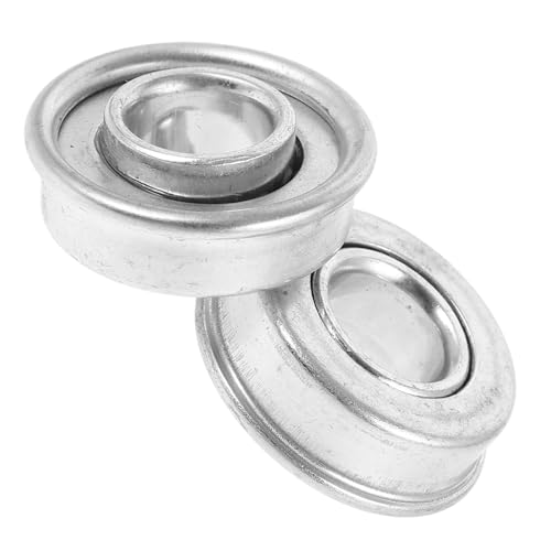 SKISUNO 2 Stück Kugellager für Vorderrad Langlebige Stahl Lager für Kleine Räder Frontgabel Ersatzteile für Walker Gabeln SKISUNO 2 Stück Kugellager für Vorderrad Langlebige Stahl Lager für Kleine Räder Frontgabel Ersatzteile für Walker Gabeln von SKISUNO