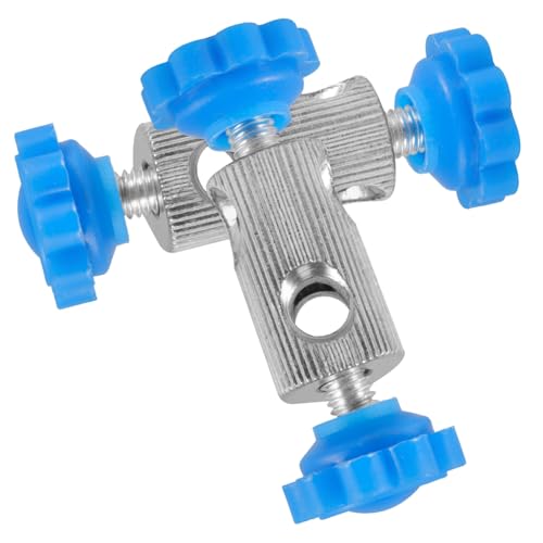 SKISUNO 2 Stück Labor Stativklemmen Heavy Duty Halterungen Verstellbare Laborklemme für Stativ Experimente Robuste Klemmhalter für Chemie Wissenschaftliche Anwendungen SKISUNO 2 Stück Labor Stativklemmen Heavy Duty Halterungen Verstellbare Laborklemme für Stativ Experimente Robuste Klemmhalter für Chemie Wissenschaftliche Anwendungen von SKISUNO