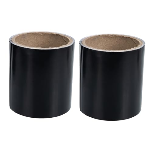 SKISUNO 2 Stück Multifunktionales Wasserdichtes Reparaturband Starkes Dichtungsband Flexibel für Dachlecks Rohrreparatur und Abdichtung bei Lecks von SKISUNO