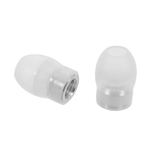 SKISUNO 2 Stück Ohrstöpsel Ersatzspitzen Weiche Langlebige Ohrpolster mit Geräuschisolierung Kompatibel Klare Schallübertragung Einfach zu Reinigen Medizinisches Zubehör SKISUNO 2 Stück Ohrstöpsel Ersatzspitzen Weiche Langlebige Ohrpolster mit Geräuschisolierung Kompatibel Klare Schallübertragung Einfach zu Reinigen Medizinisches Zubehör von SKISUNO