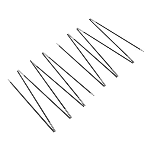 SKISUNO 2 Stück Outdoor Zeltstangen Ersatz Fiberglas Zeltgestänge Faltbar Robust Windfest für Camping Wandern Ultraleicht und Kompakt Zeltzubehör Shelter Pole Canopy Pole SKISUNO 2 Stück Outdoor Zeltstangen Ersatz Fiberglas Zeltgestänge Faltbar Robust Windfest für Camping Wandern Ultraleicht und Kompakt Zeltzubehör Shelter Pole Canopy Pole von SKISUNO