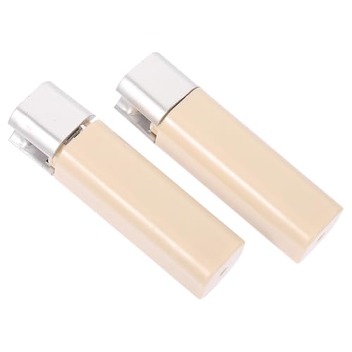 SKISUNO 2 Stück Teiliges Vertikaler Gardinengriff mit Gewichten Mattierter Kunststoffgriff für Jalousien und Rollos Kompatibel Verbessert Bedienkomfort und Optische Ästhetik von SKISUNO